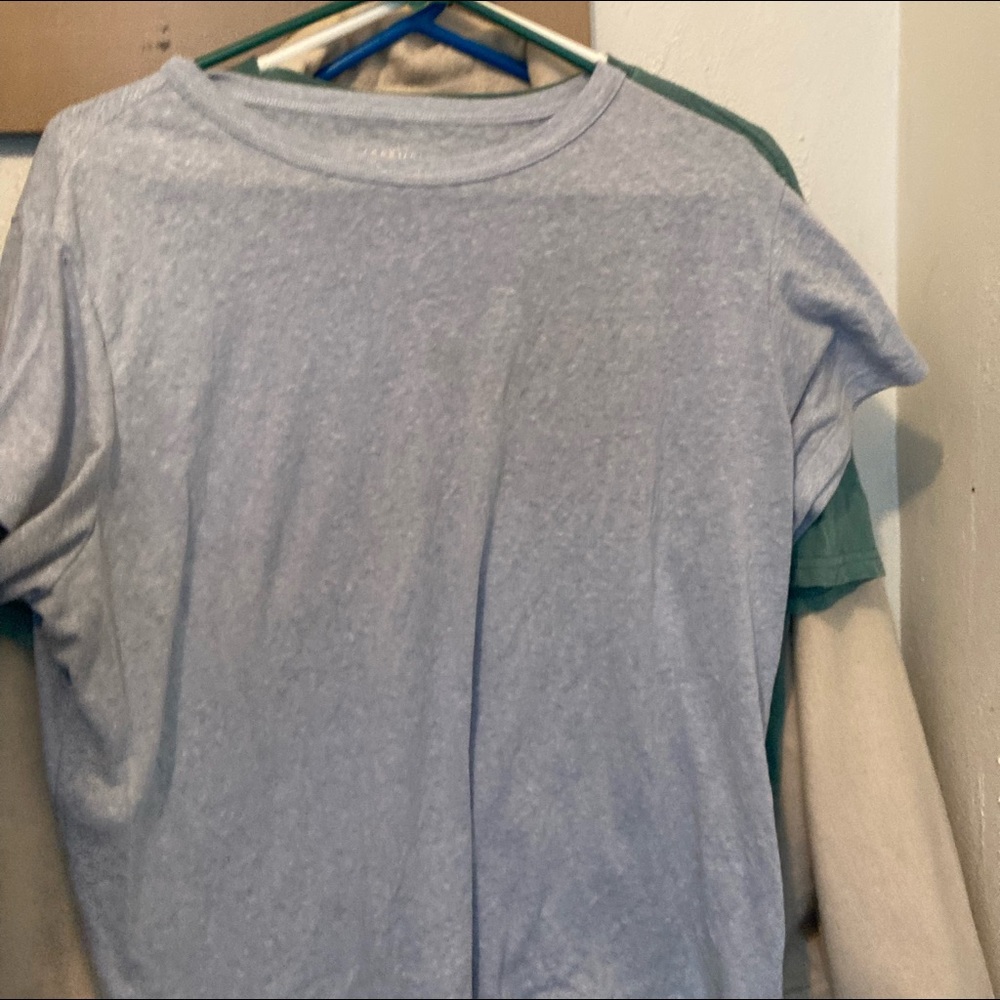 Shirt and sweater
